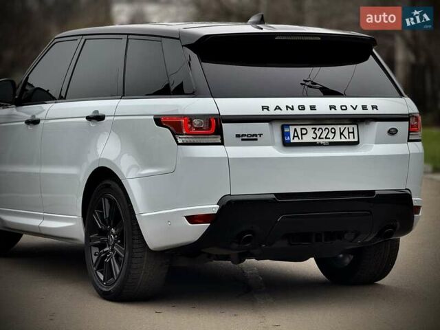 Білий Ленд Ровер Range Rover Sport, об'ємом двигуна 3 л та пробігом 200 тис. км за 31000 $, фото 9 на Automoto.ua
