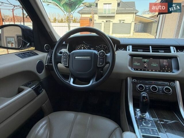 Белый Ленд Ровер Рендж Ровер Спорт, объемом двигателя 2.99 л и пробегом 122 тыс. км за 39500 $, фото 44 на Automoto.ua