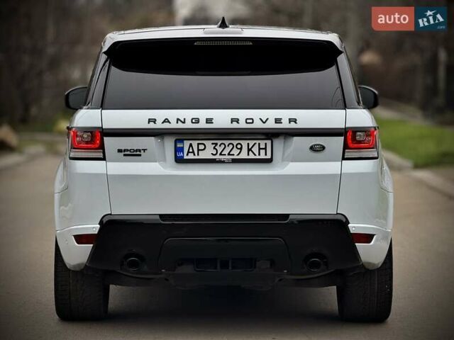 Білий Ленд Ровер Range Rover Sport, об'ємом двигуна 3 л та пробігом 200 тис. км за 31000 $, фото 7 на Automoto.ua