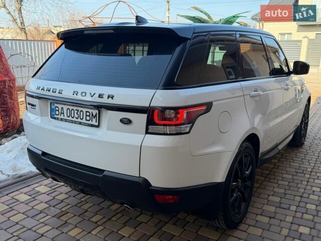 Белый Ленд Ровер Рендж Ровер Спорт, объемом двигателя 2.99 л и пробегом 122 тыс. км за 39500 $, фото 18 на Automoto.ua