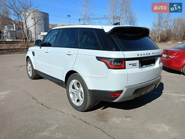 Белый Ленд Ровер Рендж Ровер Спорт, объемом двигателя 2 л и пробегом 120 тыс. км за 38400 $, фото 10 на Automoto.ua