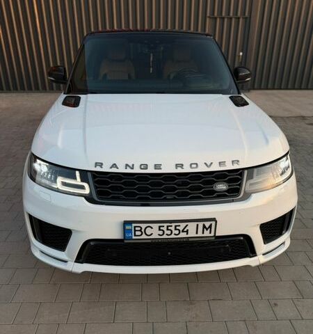 Белый Ленд Ровер Рендж Ровер Спорт, объемом двигателя 2.99 л и пробегом 201 тыс. км за 44900 $, фото 17 на Automoto.ua