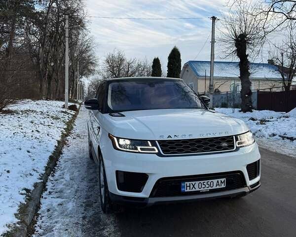 Білий Ленд Ровер Range Rover Sport, об'ємом двигуна 3 л та пробігом 142 тис. км за 34900 $, фото 64 на Automoto.ua
