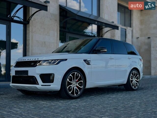 Білий Ленд Ровер Range Rover Sport, об'ємом двигуна 2.99 л та пробігом 210 тис. км за 29500 $, фото 49 на Automoto.ua