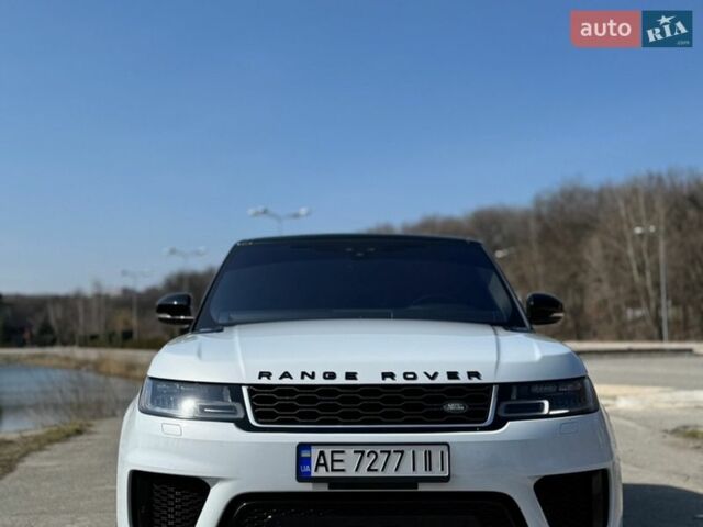 Белый Ленд Ровер Рендж Ровер Спорт, объемом двигателя 3 л и пробегом 78 тыс. км за 43500 $, фото 8 на Automoto.ua