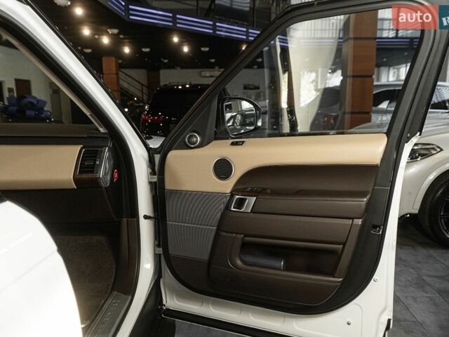 Білий Ленд Ровер Range Rover Sport, об'ємом двигуна 2.99 л та пробігом 99 тис. км за 42000 $, фото 30 на Automoto.ua