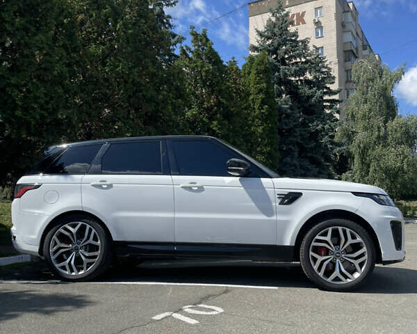 Білий Ленд Ровер Range Rover Sport, об'ємом двигуна 3 л та пробігом 130 тис. км за 35600 $, фото 9 на Automoto.ua