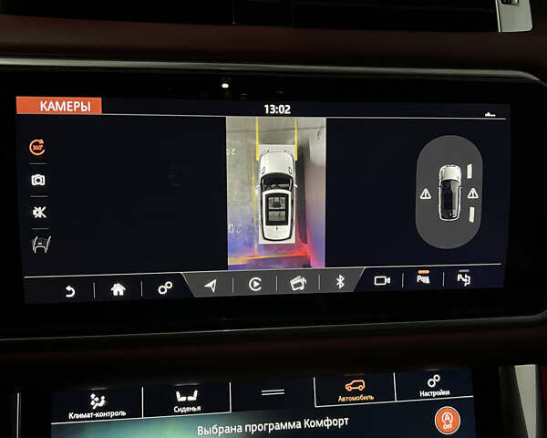 Белый Ленд Ровер Рендж Ровер Спорт, объемом двигателя 5 л и пробегом 100 тыс. км за 58000 $, фото 57 на Automoto.ua