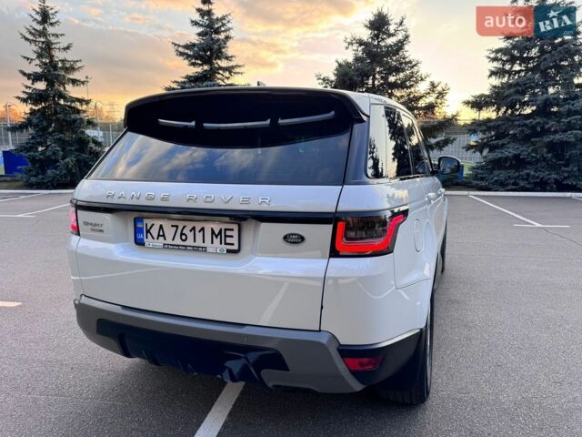 Білий Ленд Ровер Range Rover Sport, об'ємом двигуна 2 л та пробігом 124 тис. км за 31500 $, фото 20 на Automoto.ua