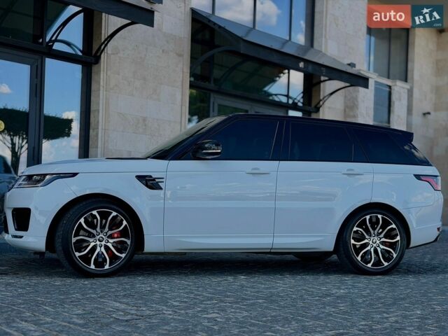 Білий Ленд Ровер Range Rover Sport, об'ємом двигуна 2.99 л та пробігом 210 тис. км за 29500 $, фото 29 на Automoto.ua