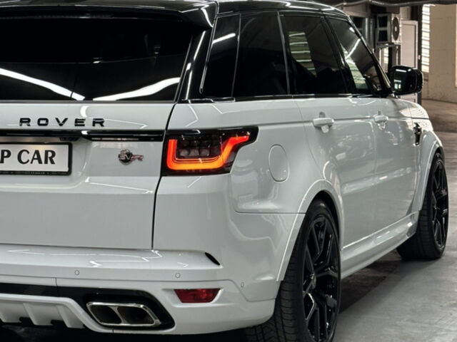 Білий Ленд Ровер Range Rover Sport, об'ємом двигуна 5 л та пробігом 73 тис. км за 64000 $, фото 18 на Automoto.ua