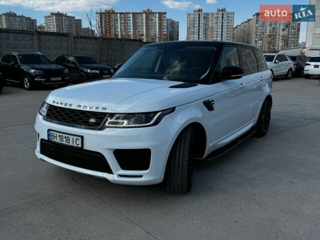 Белый Ленд Ровер Рендж Ровер Спорт, объемом двигателя 2.99 л и пробегом 98 тыс. км за 48500 $, фото 11 на Automoto.ua
