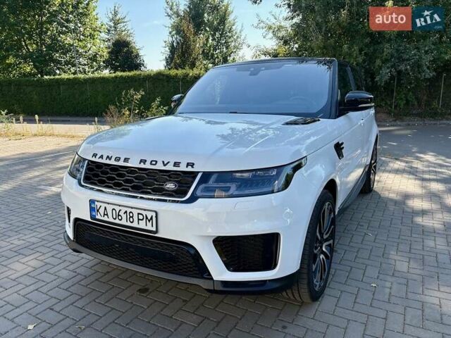 Білий Ленд Ровер Range Rover Sport, об'ємом двигуна 3 л та пробігом 73 тис. км за 51000 $, фото 3 на Automoto.ua
