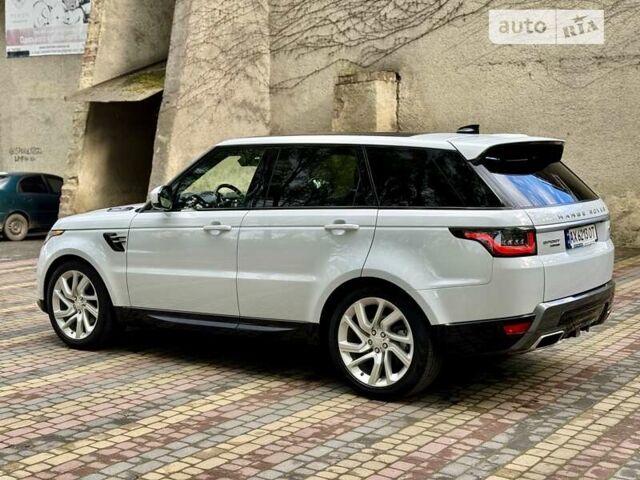 Білий Ленд Ровер Range Rover Sport, об'ємом двигуна 2.99 л та пробігом 84 тис. км за 55200 $, фото 17 на Automoto.ua