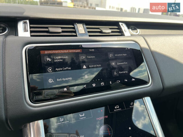 Белый Ленд Ровер Рендж Ровер Спорт, объемом двигателя 3 л и пробегом 106 тыс. км за 39900 $, фото 24 на Automoto.ua