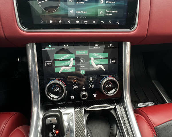 Белый Ленд Ровер Рендж Ровер Спорт, объемом двигателя 5 л и пробегом 100 тыс. км за 58000 $, фото 36 на Automoto.ua