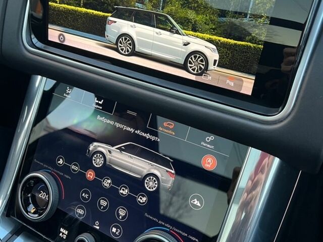 Білий Ленд Ровер Range Rover Sport, об'ємом двигуна 3 л та пробігом 130 тис. км за 40000 $, фото 35 на Automoto.ua
