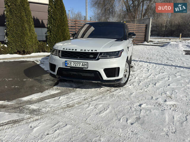 Білий Ленд Ровер Range Rover Sport, об'ємом двигуна 3 л та пробігом 76 тис. км за 45000 $, фото 28 на Automoto.ua