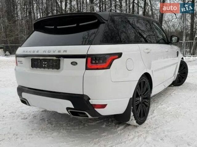 Білий Ленд Ровер Range Rover Sport, об'ємом двигуна 3 л та пробігом 44 тис. км за 37000 $, фото 2 на Automoto.ua