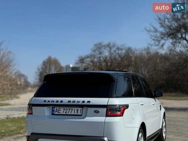Белый Ленд Ровер Рендж Ровер Спорт, объемом двигателя 3 л и пробегом 78 тыс. км за 43500 $, фото 13 на Automoto.ua