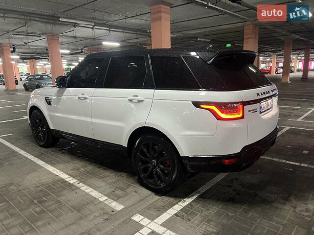 Белый Ленд Ровер Рендж Ровер Спорт, объемом двигателя 3 л и пробегом 106 тыс. км за 39900 $, фото 45 на Automoto.ua