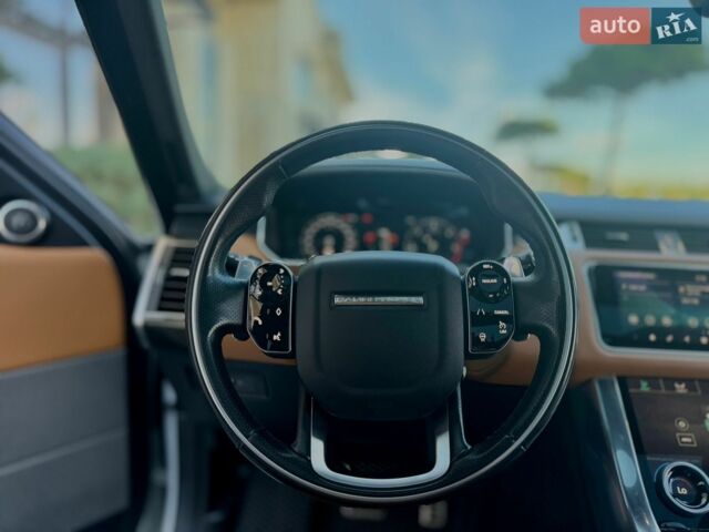 Білий Ленд Ровер Range Rover Sport, об'ємом двигуна 2.99 л та пробігом 210 тис. км за 29500 $, фото 110 на Automoto.ua