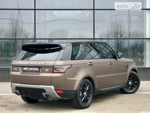 Білий Ленд Ровер Range Rover Sport, об'ємом двигуна 2 л та пробігом 55 тис. км за 57900 $, фото 12 на Automoto.ua