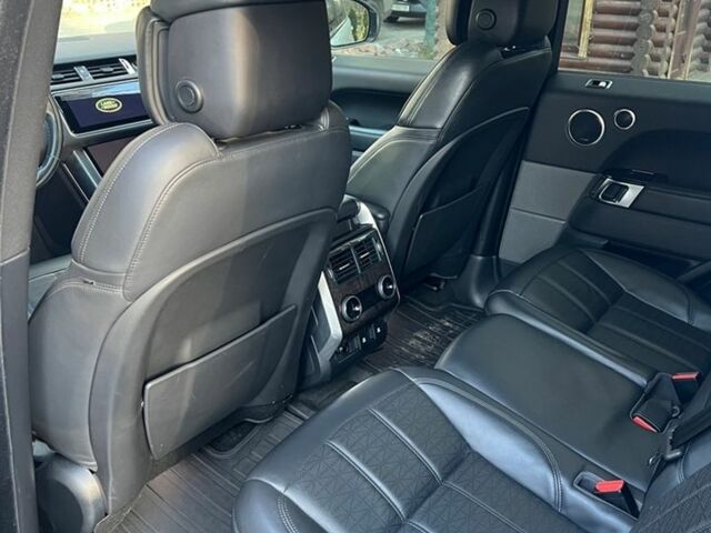 Білий Ленд Ровер Range Rover Sport, об'ємом двигуна 3 л та пробігом 130 тис. км за 37000 $, фото 33 на Automoto.ua