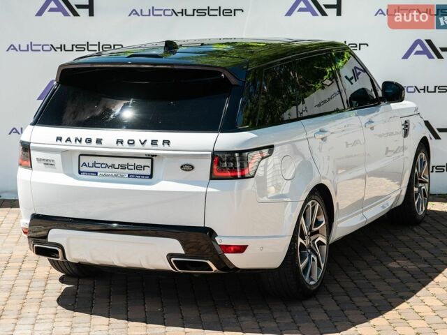 Білий Ленд Ровер Range Rover Sport, об'ємом двигуна 2.99 л та пробігом 122 тис. км за 38999 $, фото 22 на Automoto.ua