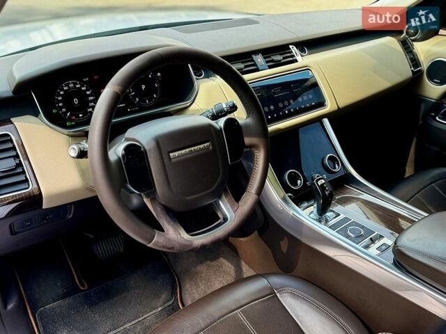 Білий Ленд Ровер Range Rover Sport, об'ємом двигуна 3 л та пробігом 154 тис. км за 38000 $, фото 25 на Automoto.ua