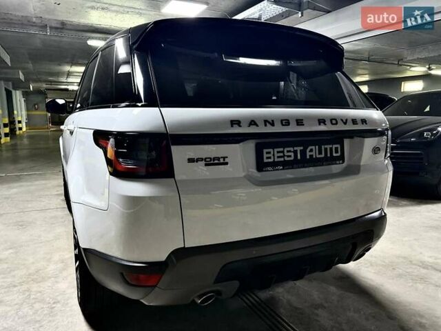 Білий Ленд Ровер Range Rover Sport, об'ємом двигуна 2 л та пробігом 76 тис. км за 45500 $, фото 13 на Automoto.ua