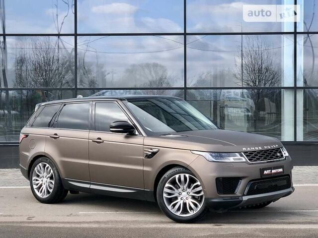 Білий Ленд Ровер Range Rover Sport, об'ємом двигуна 2 л та пробігом 55 тис. км за 57900 $, фото 7 на Automoto.ua