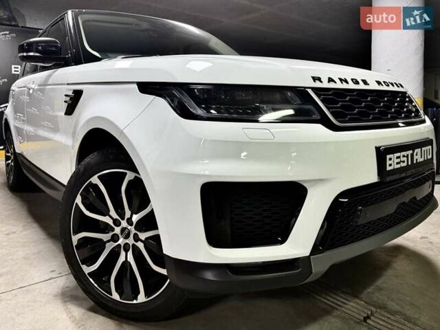 Білий Ленд Ровер Range Rover Sport, об'ємом двигуна 2 л та пробігом 76 тис. км за 45500 $, фото 86 на Automoto.ua