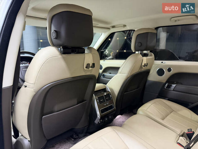 Ленд Ровер Рендж Ровер Спорт 2018 в Одессе на Automoto.ua Белый Ленд Ровер Рендж Ровер Спорт, объемом двигателя 2 л и пробегом 51 тыс. км за 45900 $, фото 28 на Automoto.ua