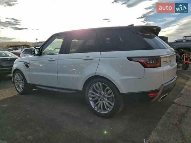 Білий Ленд Ровер Range Rover Sport, об'ємом двигуна 3 л та пробігом 113 тис. км за 15000 $, фото 3 на Automoto.ua