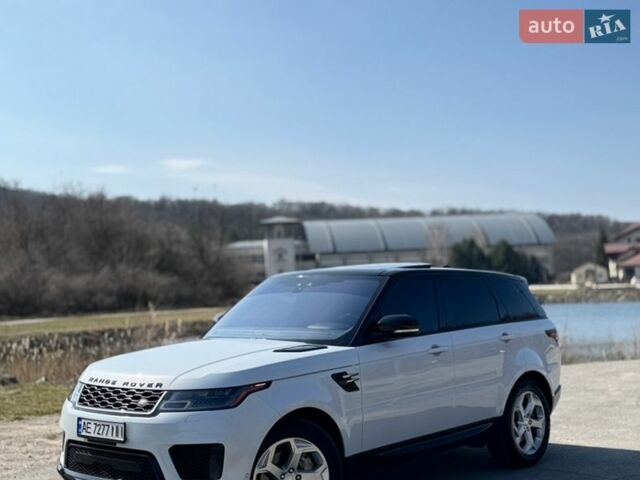 Белый Ленд Ровер Рендж Ровер Спорт, объемом двигателя 3 л и пробегом 78 тыс. км за 43500 $, фото 1 на Automoto.ua