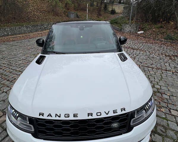 Белый Ленд Ровер Рендж Ровер Спорт, объемом двигателя 5 л и пробегом 100 тыс. км за 62990 $, фото 42 на Automoto.ua