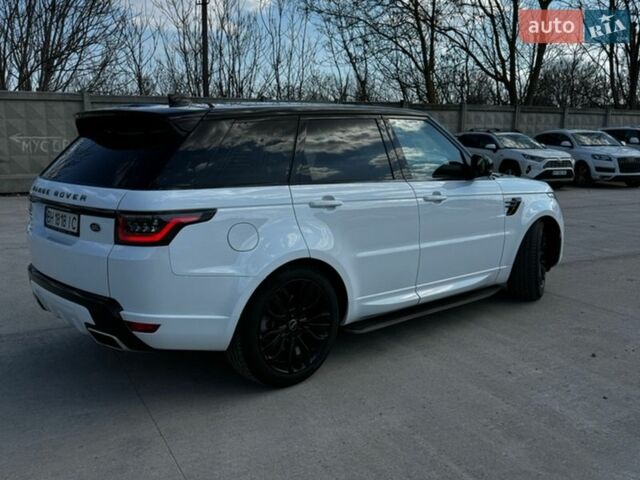 Белый Ленд Ровер Рендж Ровер Спорт, объемом двигателя 2.99 л и пробегом 98 тыс. км за 48500 $, фото 4 на Automoto.ua
