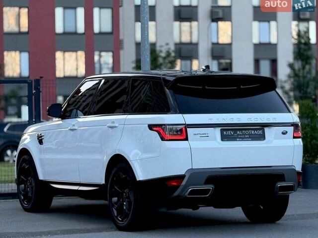 Білий Ленд Ровер Range Rover Sport, об'ємом двигуна 3 л та пробігом 144 тис. км за 32900 $, фото 16 на Automoto.ua