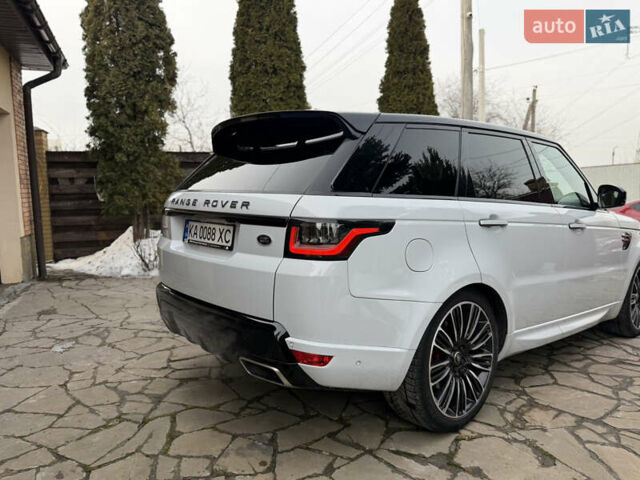 Білий Ленд Ровер Range Rover Sport, об'ємом двигуна 3 л та пробігом 96 тис. км за 37500 $, фото 15 на Automoto.ua