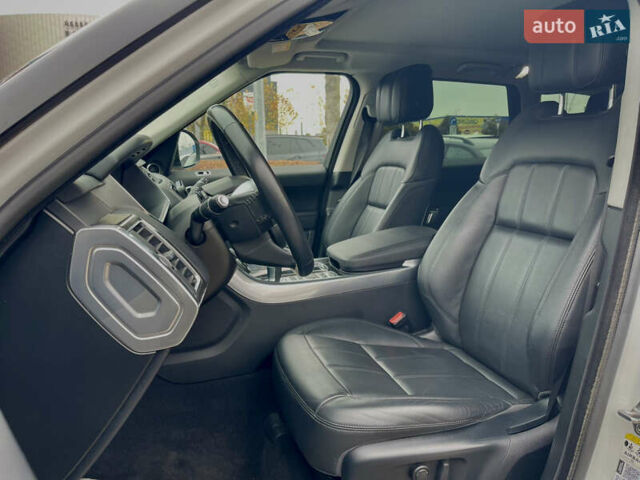 Белый Ленд Ровер Рендж Ровер Спорт, объемом двигателя 2 л и пробегом 92 тыс. км за 38980 $, фото 24 на Automoto.ua