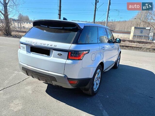 Белый Ленд Ровер Рендж Ровер Спорт, объемом двигателя 2 л и пробегом 120 тыс. км за 38400 $, фото 8 на Automoto.ua