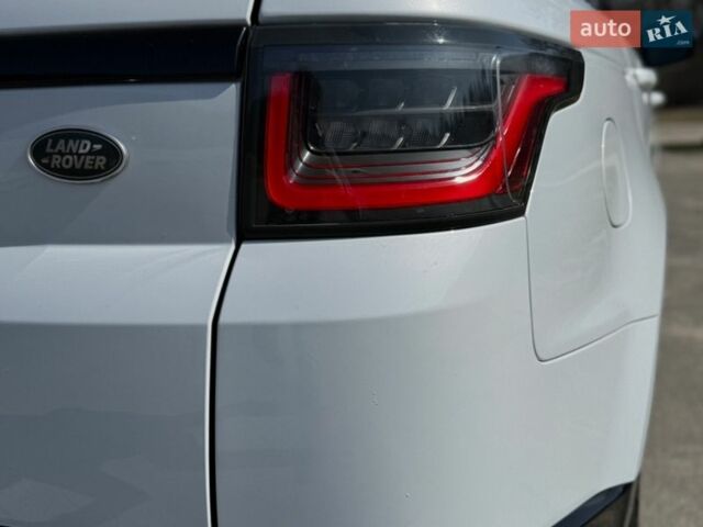 Белый Ленд Ровер Рендж Ровер Спорт, объемом двигателя 3 л и пробегом 78 тыс. км за 43500 $, фото 19 на Automoto.ua