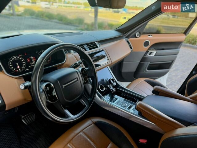 Білий Ленд Ровер Range Rover Sport, об'ємом двигуна 2.99 л та пробігом 210 тис. км за 29500 $, фото 55 на Automoto.ua