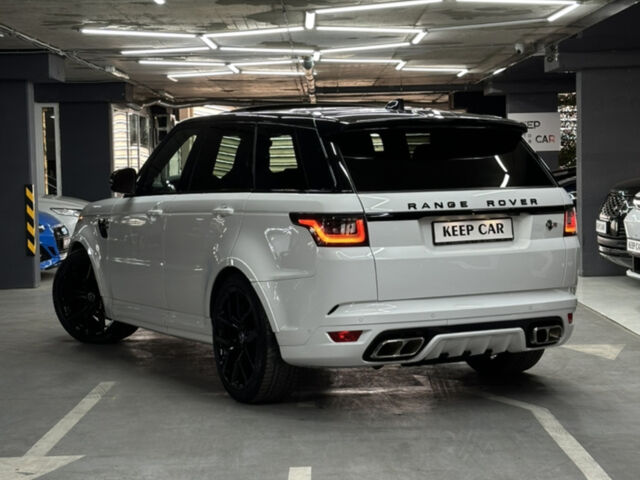 Білий Ленд Ровер Range Rover Sport, об'ємом двигуна 5 л та пробігом 73 тис. км за 64000 $, фото 13 на Automoto.ua