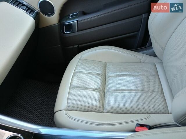 Белый Ленд Ровер Рендж Ровер Спорт, объемом двигателя 2 л и пробегом 120 тыс. км за 38400 $, фото 28 на Automoto.ua