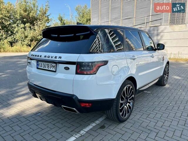 Білий Ленд Ровер Range Rover Sport, об'ємом двигуна 3 л та пробігом 73 тис. км за 51000 $, фото 8 на Automoto.ua