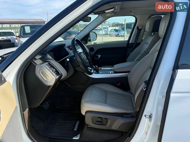 Білий Ленд Ровер Range Rover Sport, об'ємом двигуна 2.99 л та пробігом 165 тис. км за 38490 $, фото 16 на Automoto.ua