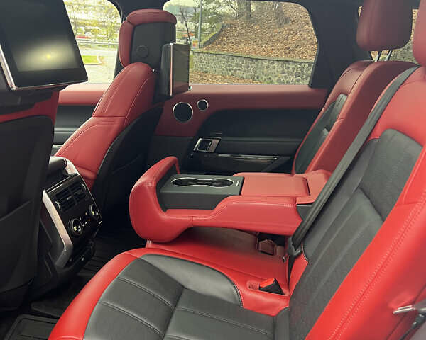 Белый Ленд Ровер Рендж Ровер Спорт, объемом двигателя 5 л и пробегом 100 тыс. км за 58000 $, фото 23 на Automoto.ua