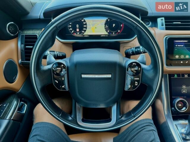 Білий Ленд Ровер Range Rover Sport, об'ємом двигуна 2.99 л та пробігом 210 тис. км за 29500 $, фото 109 на Automoto.ua
